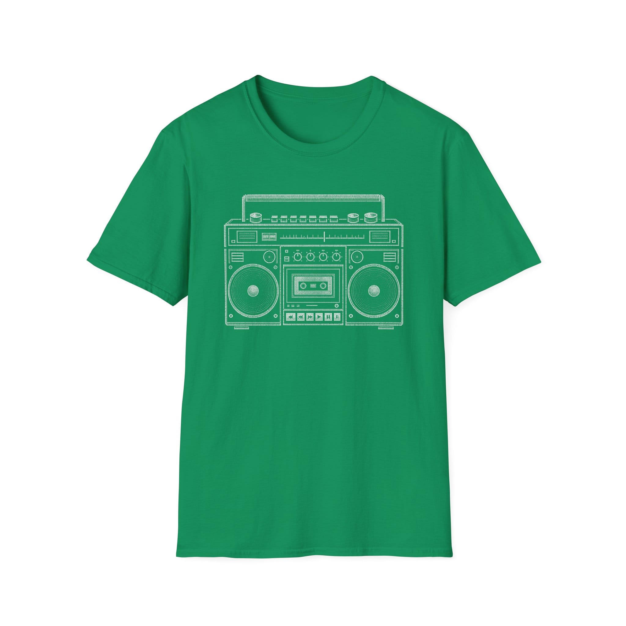 Dotted Boombox T-Shirt