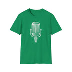 Dotted Vintage Microphone T-Shirt
