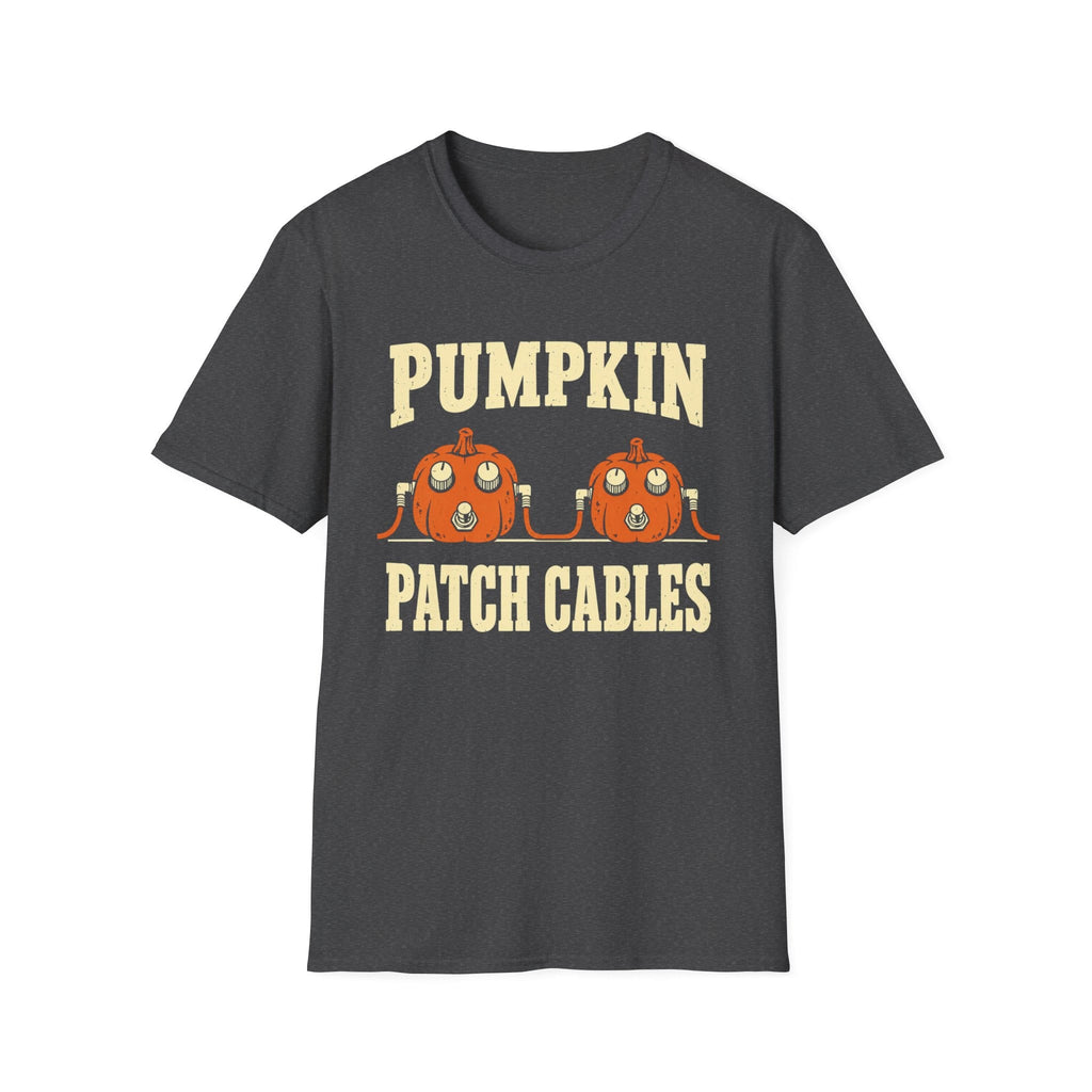 Pumpkin Patch Cables T-Shirt
