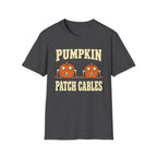 Pumpkin Patch Cables T-Shirt
