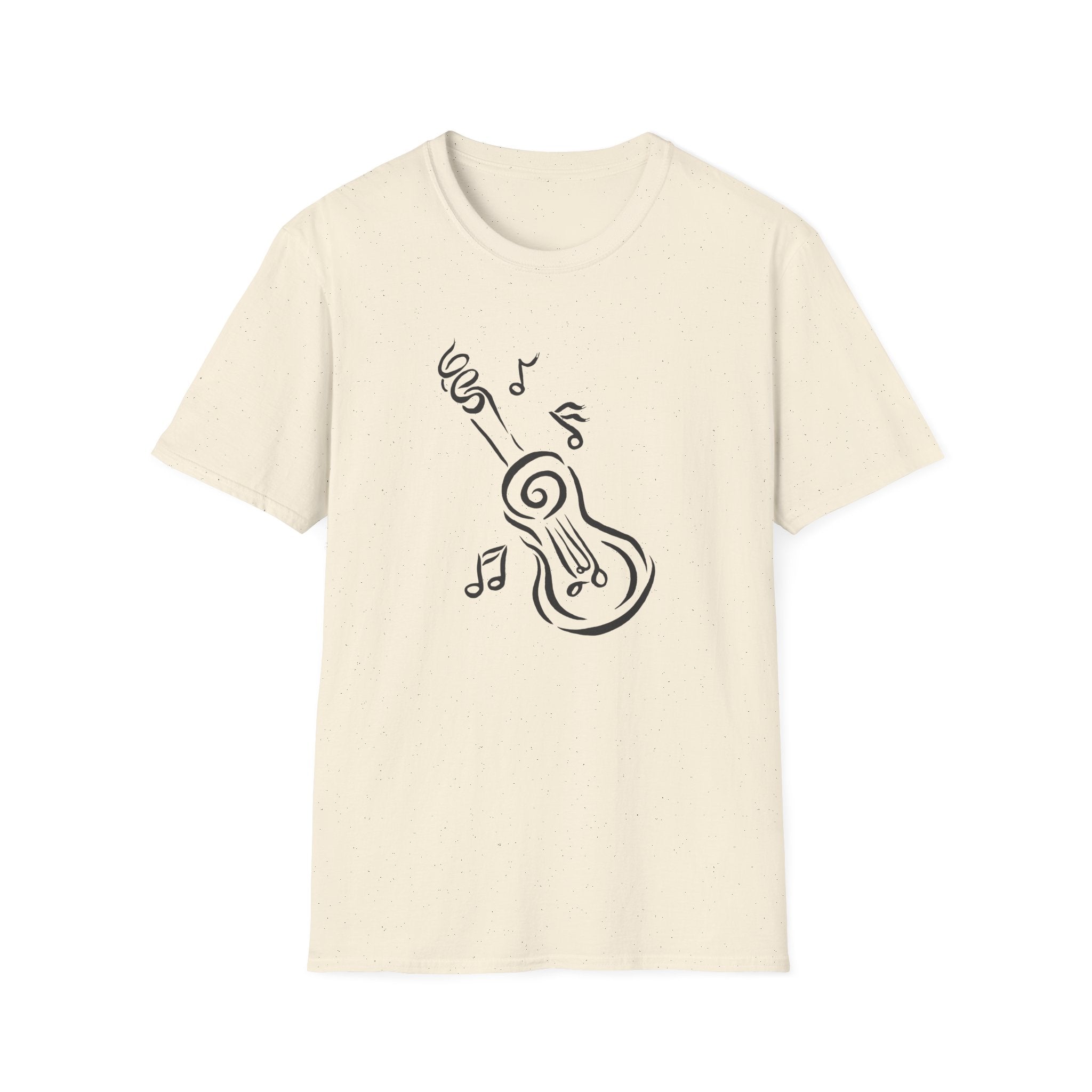 Guitar Drawing T-Shirt
