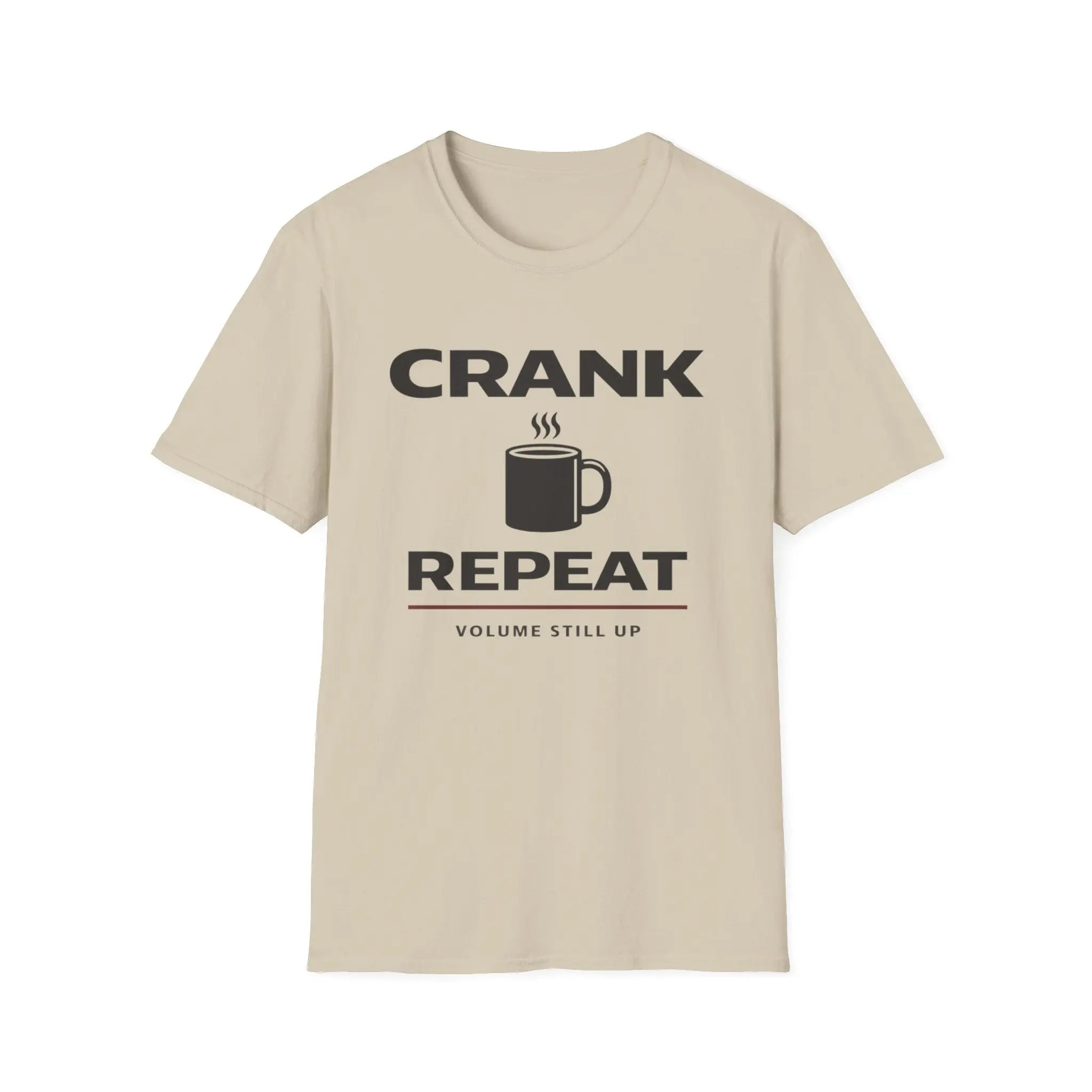 Crank Sip Repeat T-Shirt - Barline Apparel