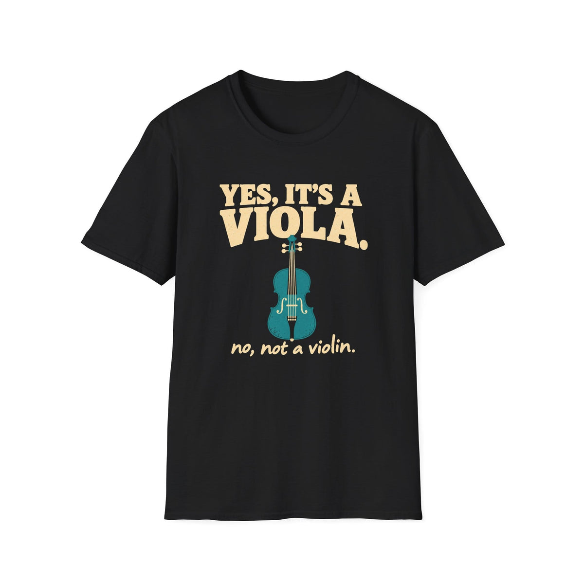 Yes It's A Viola T-Shirt