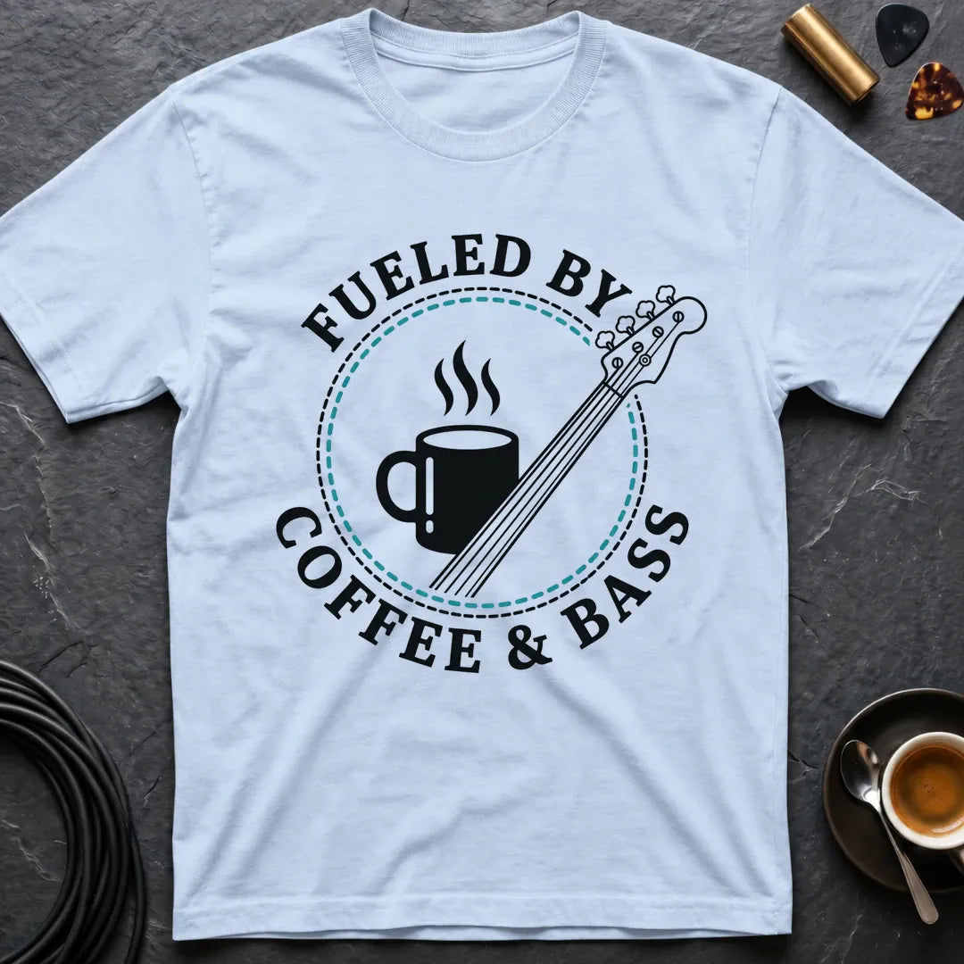 Fueled By Coffee & Bass T-Shirt