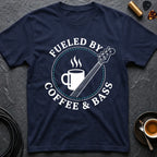 Fueled By Coffee & Bass T-Shirt