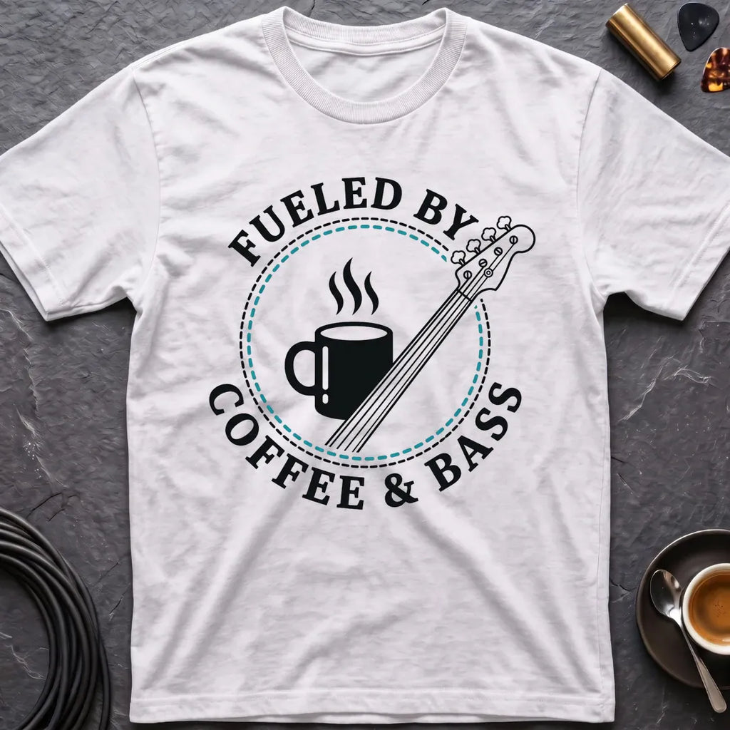 Fueled By Coffee & Bass T-Shirt