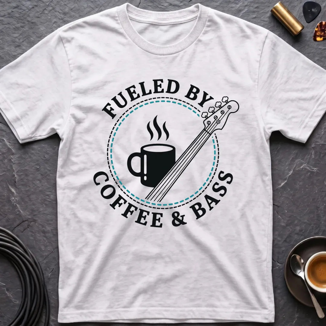Fueled By Coffee & Bass T-Shirt