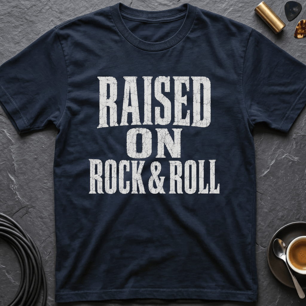 Raised On Rock & Roll T-Shirt